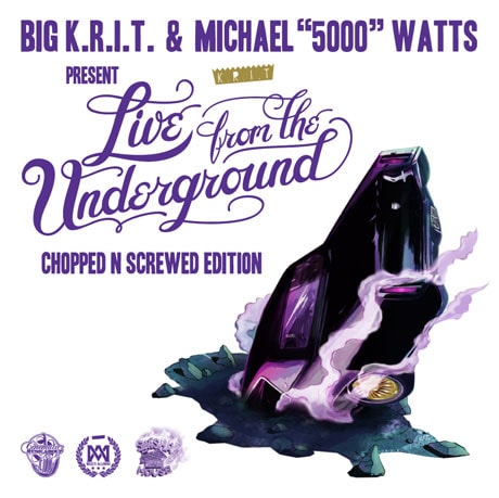 Big K.R.I.T. - Live From The Underground (Chopped N Screwed)