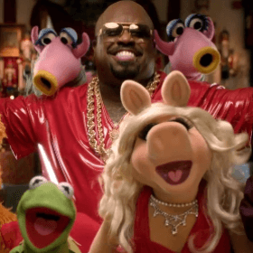 Cee Lo Green featuring The Muppets - All I Need Is Love 