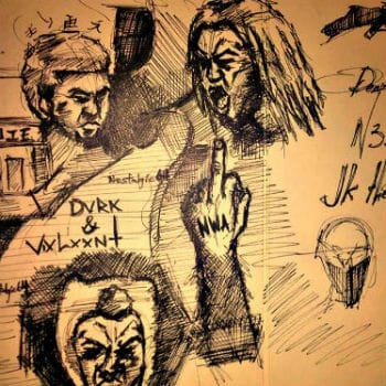 Denzel Curry featuring JK The Rapper & Nell - Dark & Violent