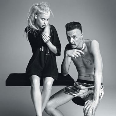 Die Antwoord - Diz Is Why I'm Hot (IICARUS Remix)