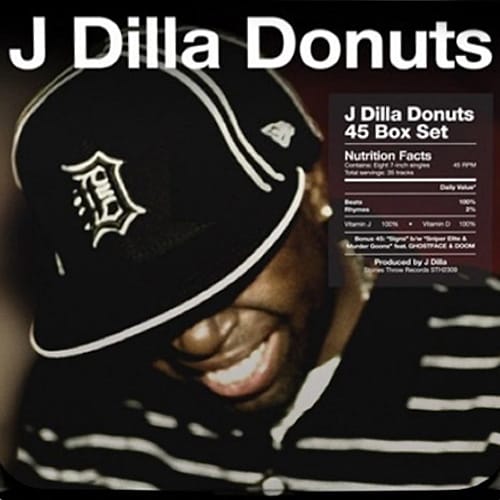 J Dilla's 'Donuts' LP to Be Reissued as 7" Box Set