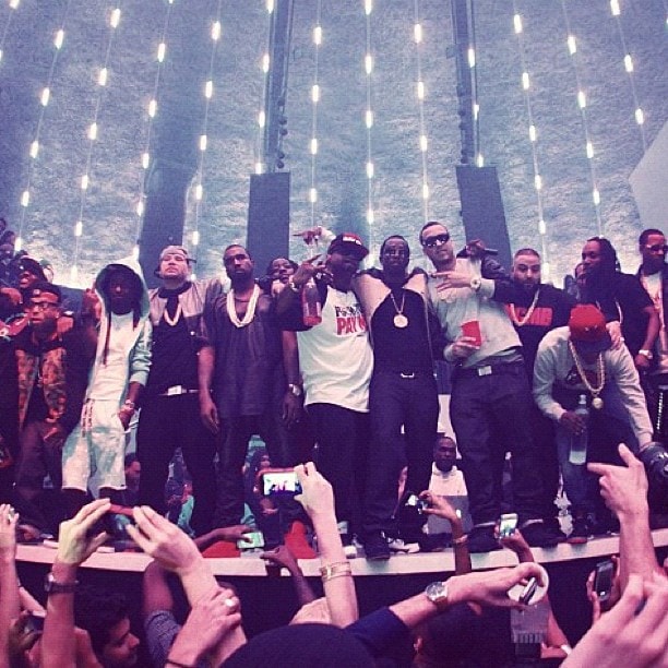 DJ Khaled’s Birthday Bash at LIV