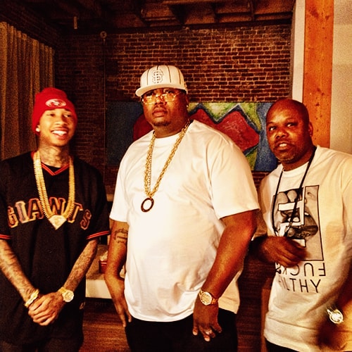 E-40 & Too $hort featuring Tyga – Slide Thru
