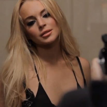 R.E.M. - Blue (Directed by James Franco & Starring Lindsay Lohan)