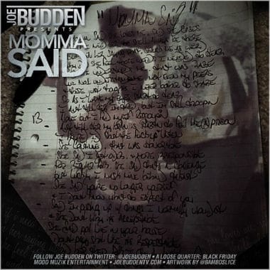 Joe Budden - Momma Said