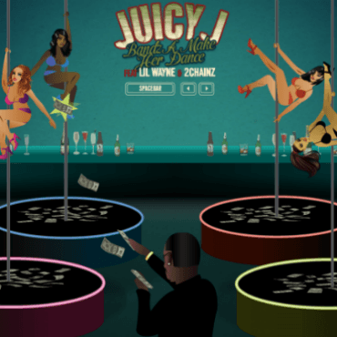 Juicy J Presents the "Bandz A Make Her Dance" Online Video Game