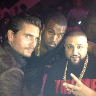Kanye West & Lil Wayne Perform at DJ Khaled's Birthday Bash