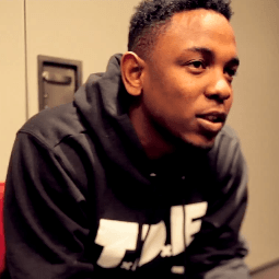 Kendrick Lamar Says He's Competitive with Jay-Z, Nas & Kanye West 