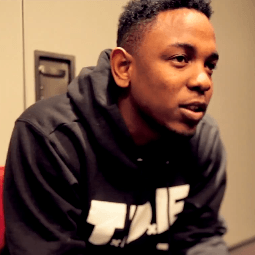 Kendrick Lamar Says He's Competitive with Jay-Z, Nas & Kanye West