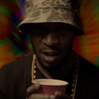 On the Set of KiD CuDi and King Chip's "Just What I Am" Video