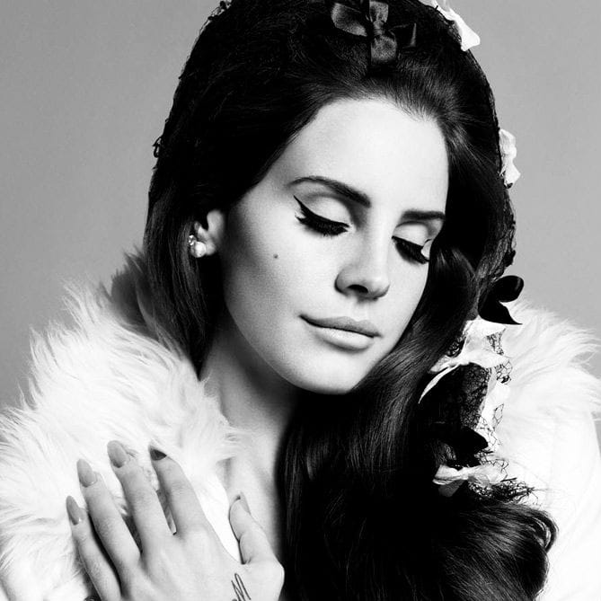 Lana Del Rey - Blue Velvet (Lindstrøm Remix)