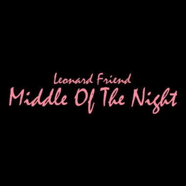 HYPETRAK Premiere: Leonard Friend - Middle Of The Night