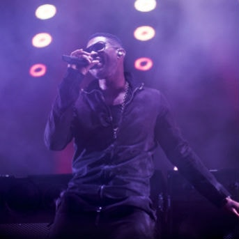 Major Lazer Performs with Usher at Red Bull Culture Clash (Video)