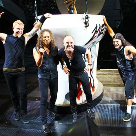 Metallica Launches Own Record Label, Blackend Recordings