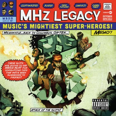 MHz Legacy featuring Blu – Yellow + Blue