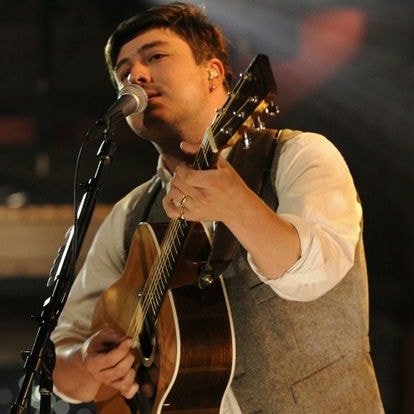 Mumford & Sons Perform on Letterman