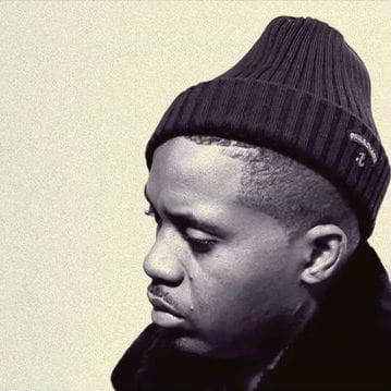 Nas for Clash Magazine December “The World is His” Issue (Behind the Scenes)