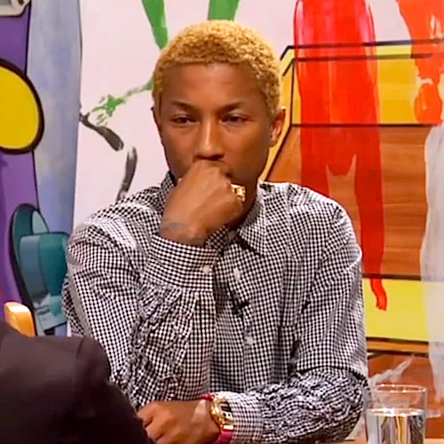 Pharrell Interviews KAWS & David Salle