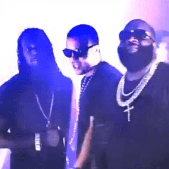 Rick Ross featuring French Montana - All Birds