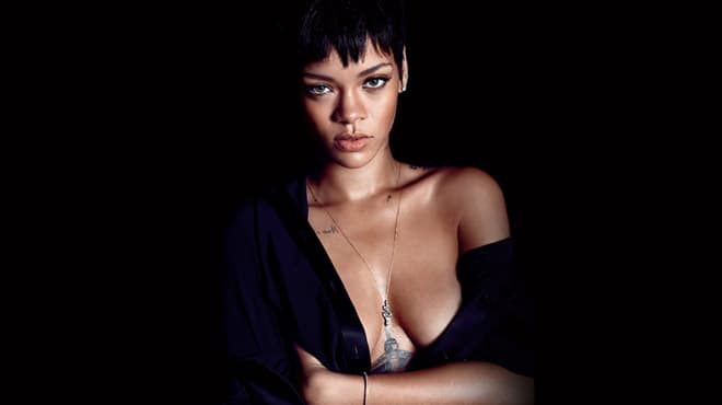 Rihanna as GQ's Obsession of the Year 2012