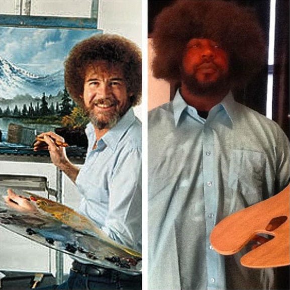 Sean Price as Sean Ross: The Joy of Painting (Brownsville)