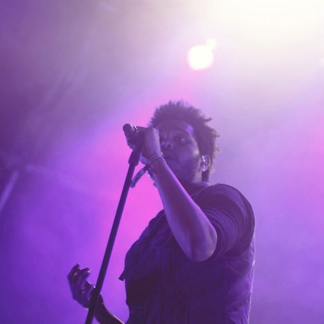 The Weeknd Performs Four Songs on BBC Radio 1