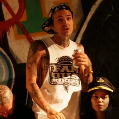 Travis Barker & Yelawolf featuring Tim Armstrong - 6 Feet Underground 