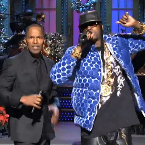 2 Chainz & Jamie Foxx - Birthday Song (Live on SNL)