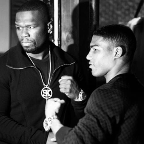 50 Cent - My Life (Live @ Gamboa vs. Farenas Fight)