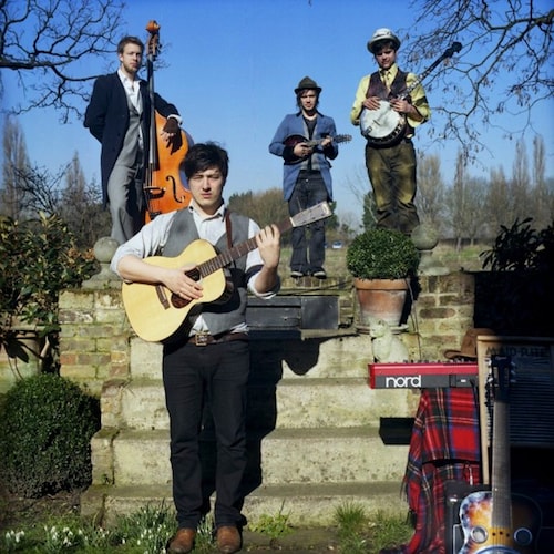 Mumford & Sons To Go Electronic on Next Album?