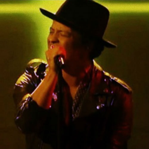 Bruno Mars Performs on ‘The X Factor’