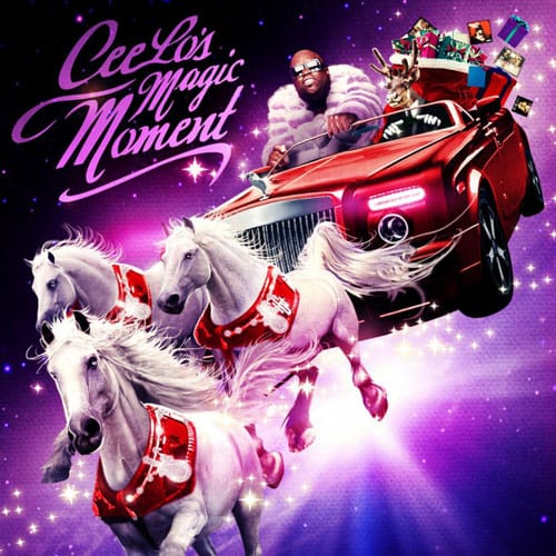 Cee Lo Green featuring Christina Aguilera – Baby It’s Cold Outside