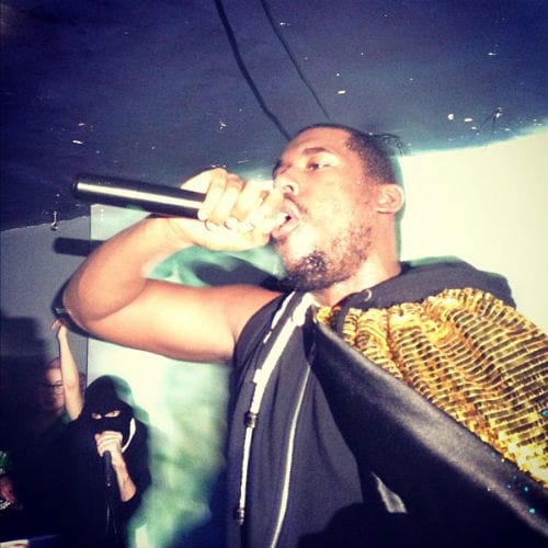 Captain Murphy & Earl Sweatshirt - Between Friends (Live at Low End Theory)