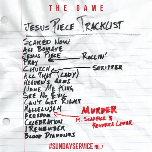 Game featuring Scarface & Kendrick Lamar - Murder
