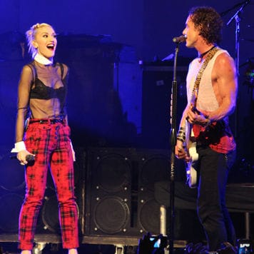 Gwen Stefani and Gavin Rossdale Perform "Glycerine"   