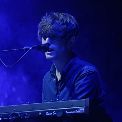James Blake Performs Two New Songs in London 