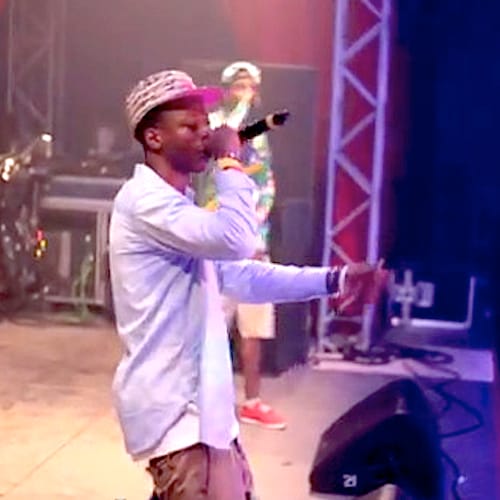 Joey Bada$$ "Pantie Raid" Performance at Splash! Festival 2012