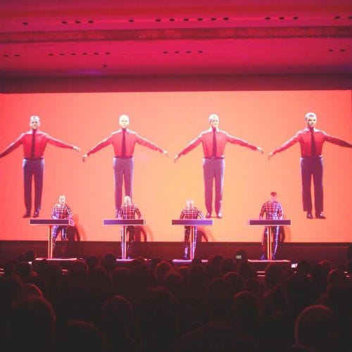 Kraftwerk to Play at Tate Modern