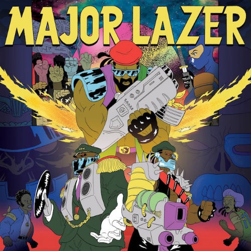 Major Lazer Shares Album Tracklist