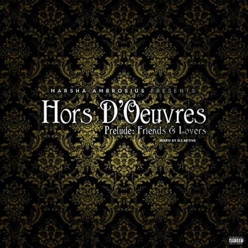 Marsha Ambrosius – Hors D’Oeuvres EP 
