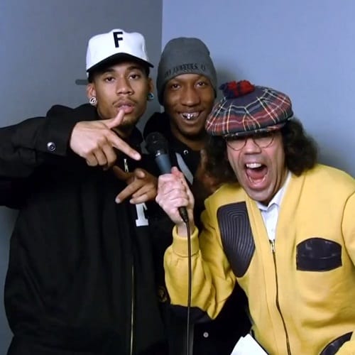 Nardwuar vs. MellowHype