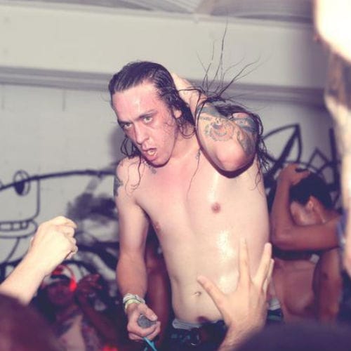 Odd Future Affiliates Trash Talk Release Photo Book