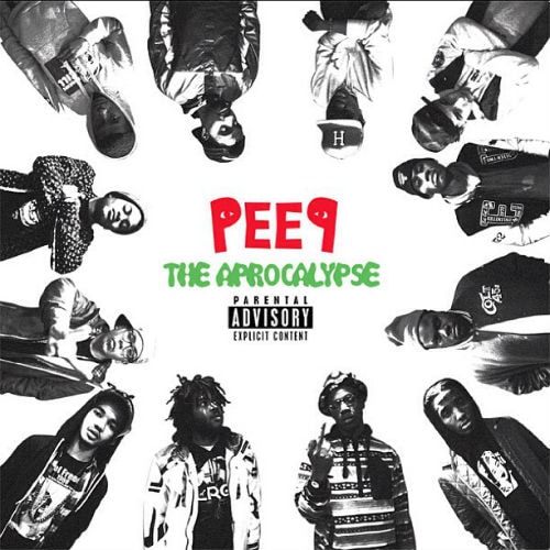 Pro Era - PEEP: The Aprocalypse (Cover Art)