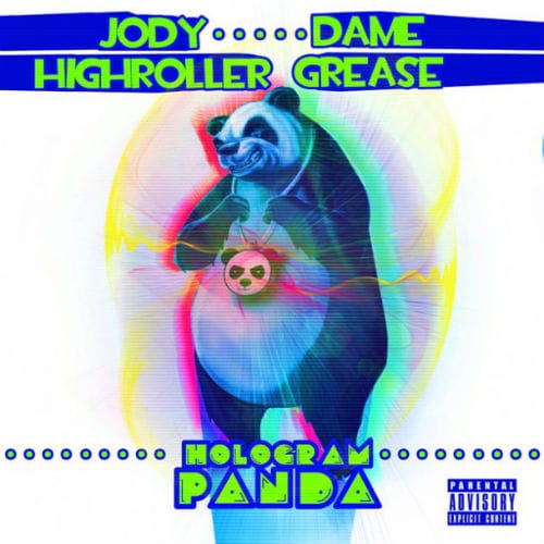 Riff Raff & Dame Grease - Hologram Panda (Mixtape)