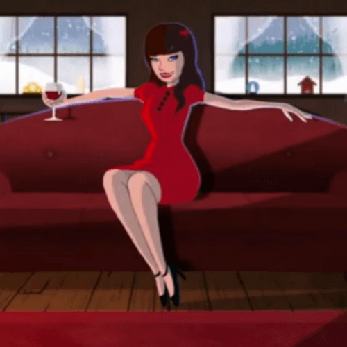 She & Him - Baby, It's Cold Outside 