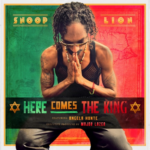 Snoop Lion featuring Angela Hunte – Here Comes The King (Produced by Major Lazer)