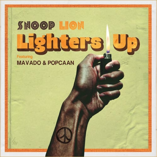 Snoop Lion featuring Mavado & Popcaan - Lighters Up