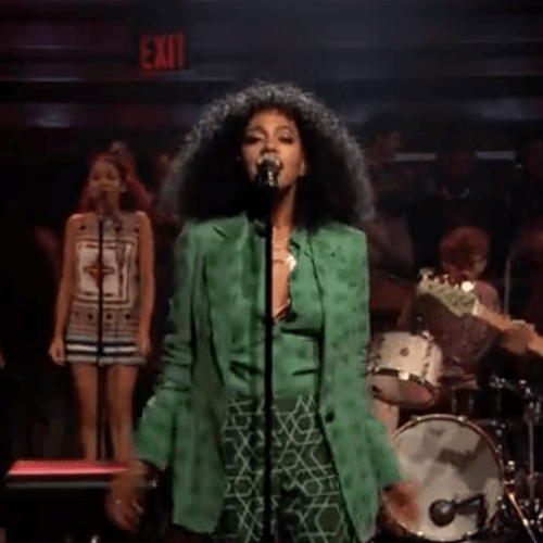 Solange Knowles - Losing You (Live on Jimmy Fallon)