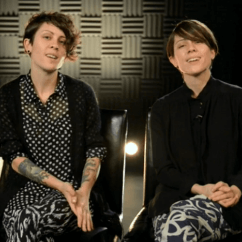 Tegan and Sara – Time After Time (Cyndi Lauper Cover) 