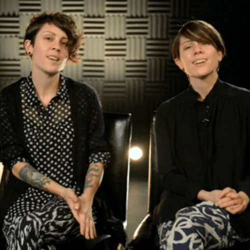 Tegan and Sara – Time After Time (Cyndi Lauper Cover)